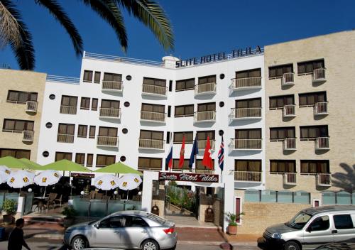 Budova, kde se hotel nachází