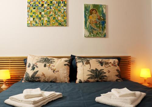 Postel nebo postele na pokoji v ubytování Guesthouse Villa Jung