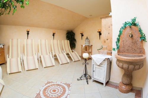 Spa o instalaciones de bienestar en Landhaus Zauser