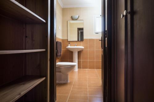 Et badeværelse på 8202 - Wifi Costa Calma Bungalow