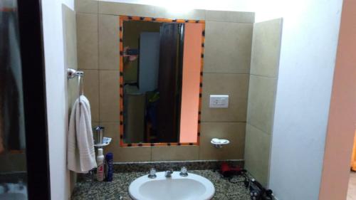 Bilik mandi di Antiguo Molle