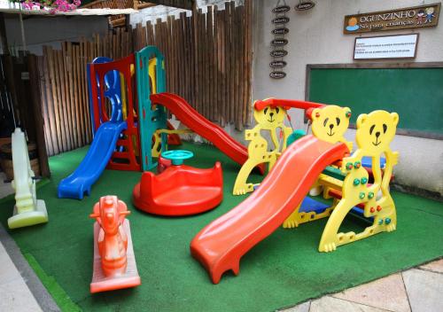 
Children's play area at Pousada Ogum Marinho

