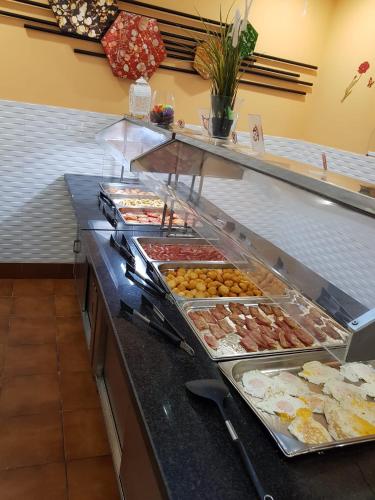 Makanan di atau berdekatan taman percutian