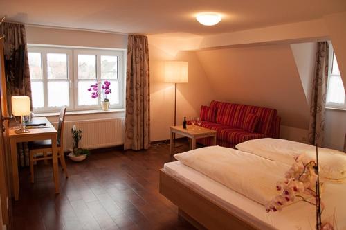 Gallery image of Hotel Gasthof zum Goldenen Lamm in Harburg