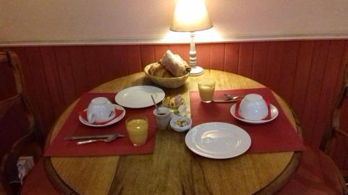 Nápoje v ubytování Auberge "AU BON ACCUEIL"