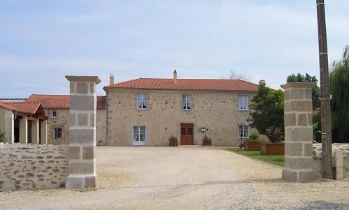 Bâtiment de la maison d'hôtes