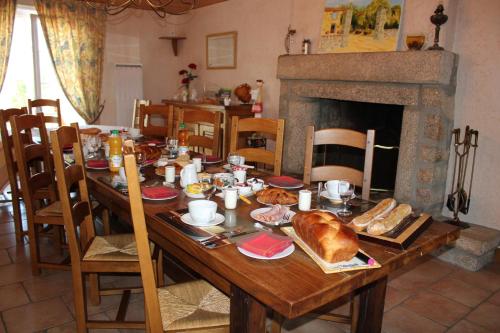 Fotografie z fotogalerie ubytování Le Logis du Château v destinaci Vieillevigne