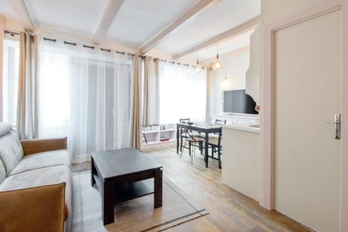 Luminous one-bedroom in the center of Paris in Marais district - Welkeys, Paris, France