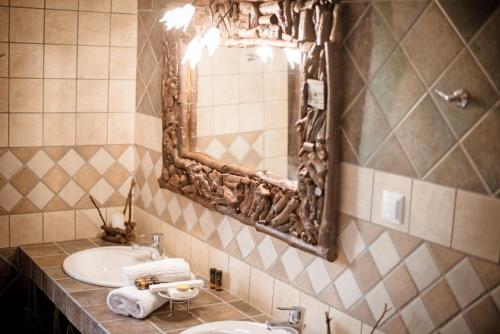 Kúpeľňa v ubytovaní Guesthouse Toxotis