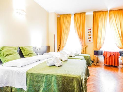 Posteľ alebo postele v izbe v ubytovaní B&B Morelli 1