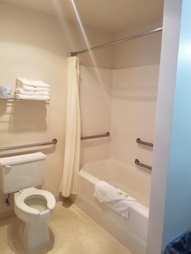 Ένα μπάνιο στο Butch Cassidy's Hideout