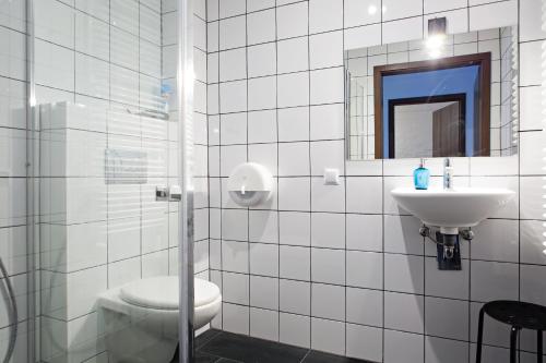 Ένα μπάνιο στο Hostel Starówka