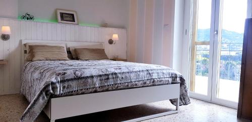 B&B IRNUMにあるベッド