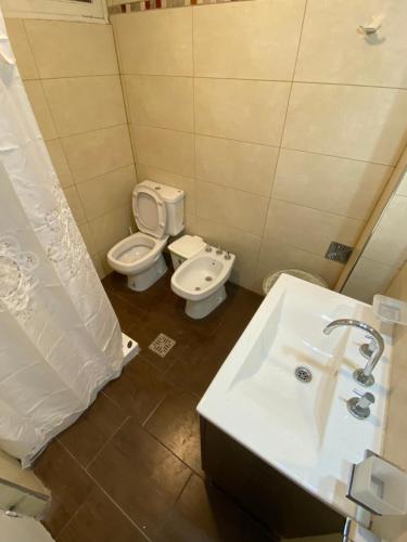 Ванная комната в DEPARTAMENTO AURORA