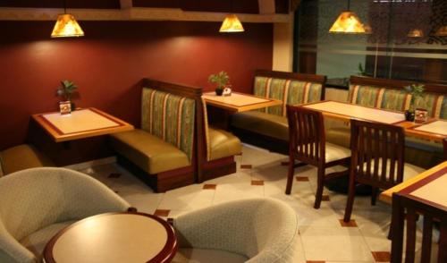 Гостиная зона в Grand Royal Tampico