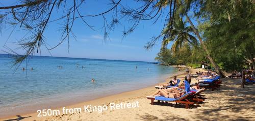 Kingo Retreat Resort — Beach