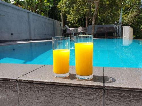 Kolam renang di atau dekat dengan Villa Goodwill Paradise