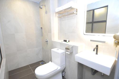 Ένα μπάνιο στο Skye Hotel Sunway