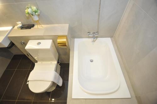 Ένα μπάνιο στο Skye Hotel Sunway