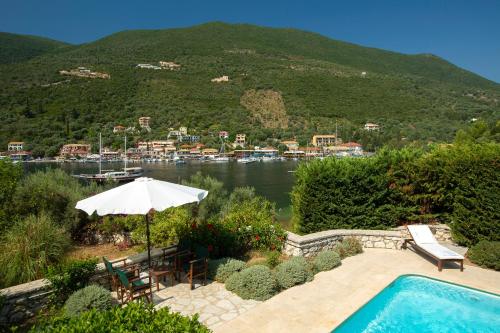 Gallery image of Arodo Seaside Villas | Villa Penelope in Sivota