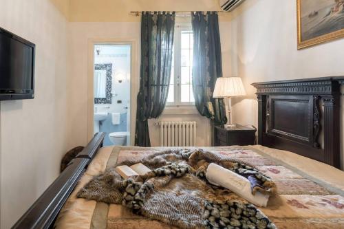 Ένα ή περισσότερα κρεβάτια σε δωμάτιο στο Michelle House