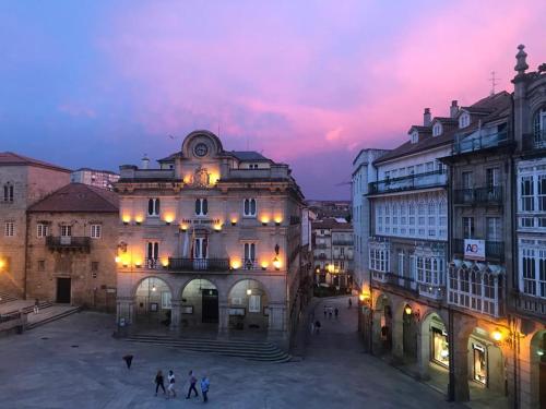Fotografie z fotogalerie ubytování Plaza Mayor v destinaci Ourense