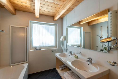 A bathroom at Hotel Teresa