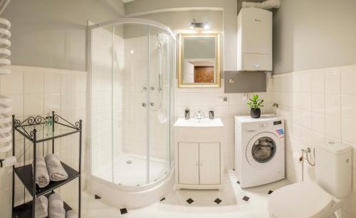 Ванная комната в Apartamenty Kamienica Rzeszów