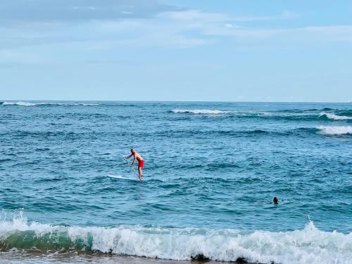 Tetamu yang menginap di Thaproban Beach House