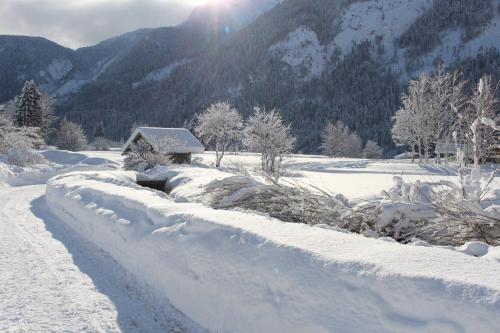 S Mauthäusl Luftenstein en invierno