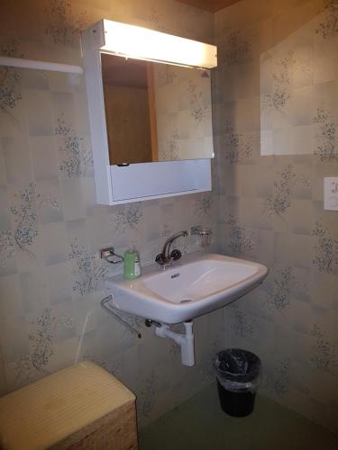 A bathroom at Hotel-Restaurant-Linde