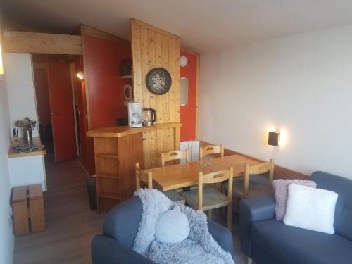 Χώρος καθιστικού στο Appartement Arcs 2000