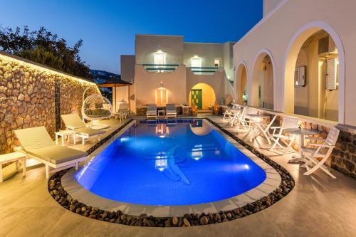 Πισίνα στο ή κοντά στο Alizea Villas & Suites