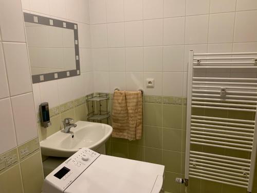 Ένα μπάνιο στο Apartmán Horalka Donovaly