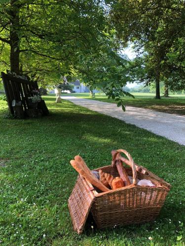 Сад в Domaine de La Charmille