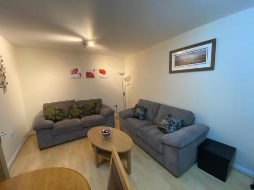 Χώρος καθιστικού στο 4 Varis Apartments