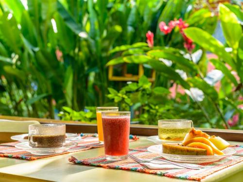 Mad på kroen eller i nærheden