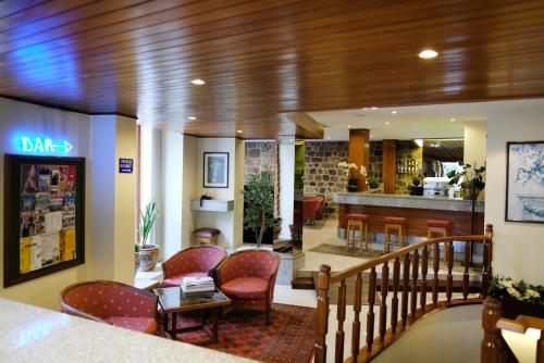 Posezení v ubytování Hotel Dona Sofia