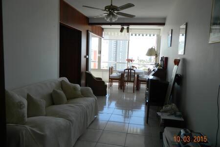 Posezení v ubytování Espléndida vista en el corazón de Punta del Este