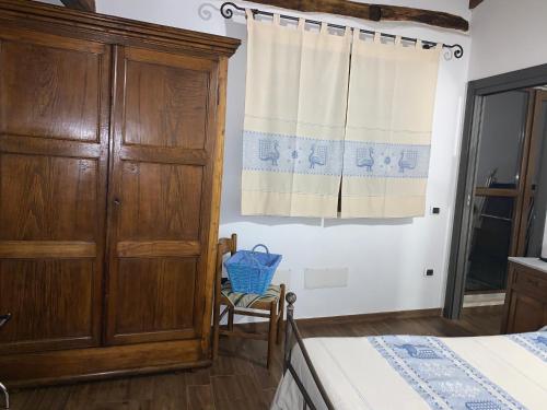 Postel nebo postele na pokoji v ubytování Antica Potecarìa