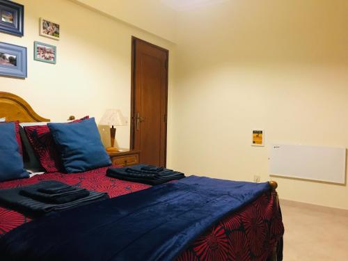 Uma cama ou camas num quarto em Flat in the Heart of Algarve