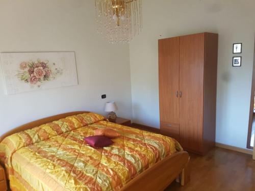 Cama o camas de una habitación en Gufo Azzurro