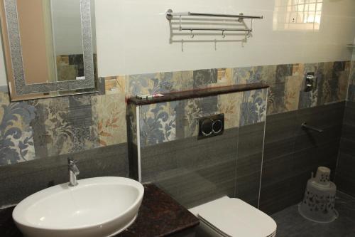 Koupelna v ubytování Phoenix Serviced Apartment - Sri Illam