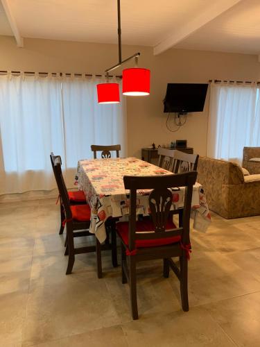 TV a/nebo společenská místnost v ubytování Calpe