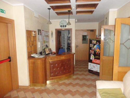 Vstupní hala nebo recepce v ubytování Hotel Al Caminetto