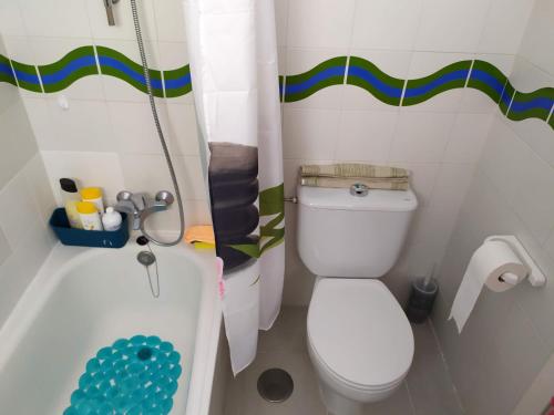 Koupelna v ubytování Ocean view apartment in Taurito, Mogan - Top Floor