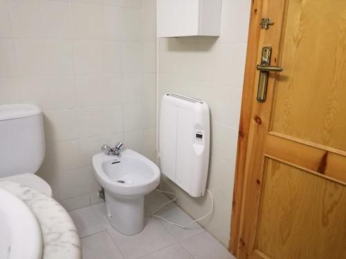 Koupelna v ubytování VUT Anayet
