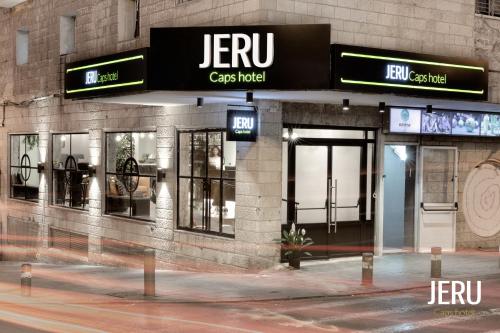 Gallery image of JERU CAPS HOTEL in Jerusalem