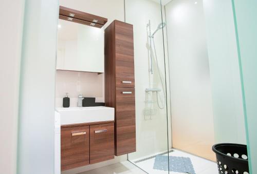 Koupelna v ubytování 1020 | VIE | Apartment