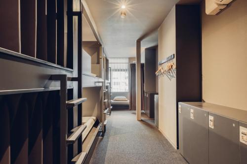Postel nebo postele na pokoji v ubytování BON Hostel